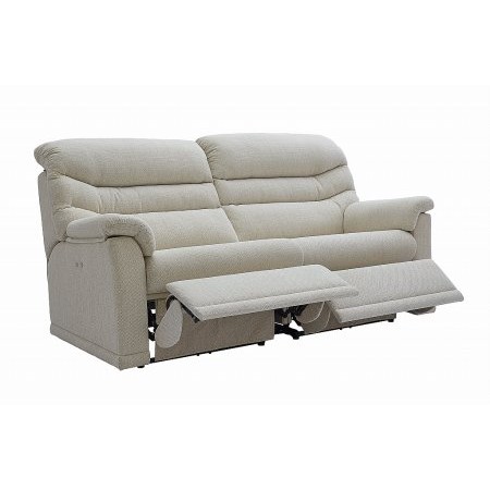 G Plan Upholstery - Malvern 3 Seater 2 Cushion Recliner Sofa