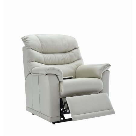 G Plan Upholstery - Malvern Leather Power Recliner Chair