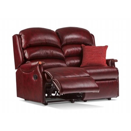 Sherborne - Malham Standard Leather Reclining 2 Seater Settee