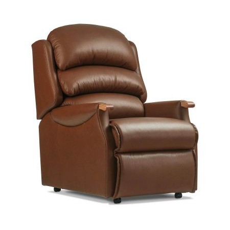Sherborne - Malham Standard Leather Fixed Chair