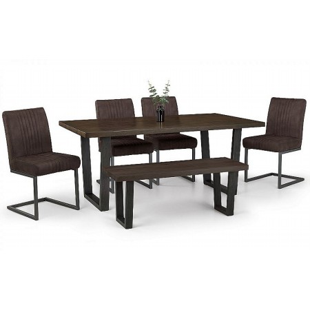 Sturtons - Soho Dining Table and 4 Chairs