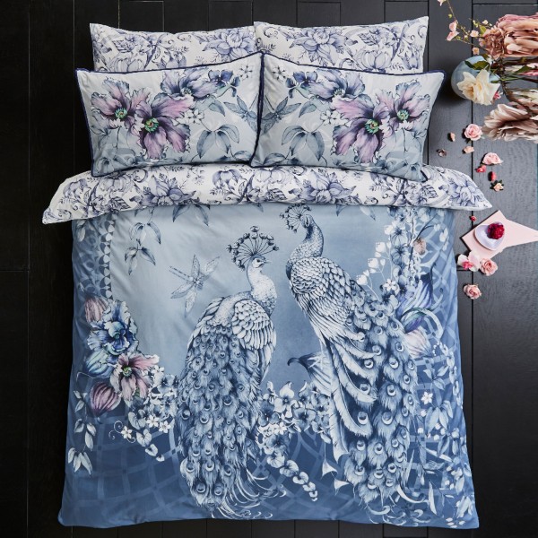 Joe Browns - Poised Peacocks Bedding Set