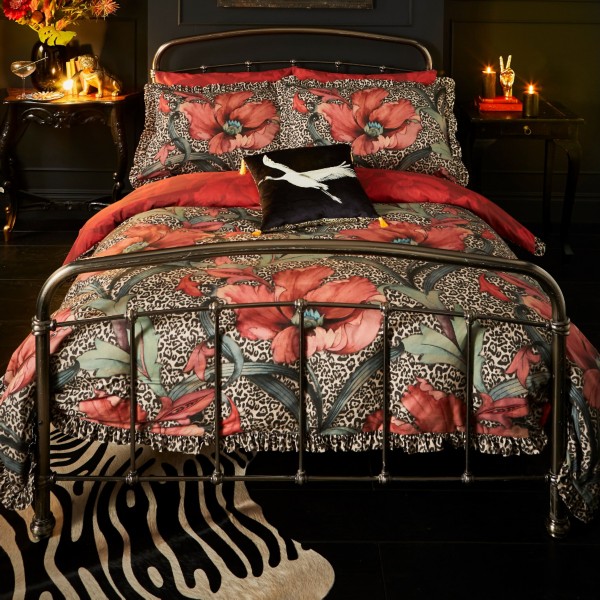 Joe Browns - Funky Floral Leopard Bedding Set