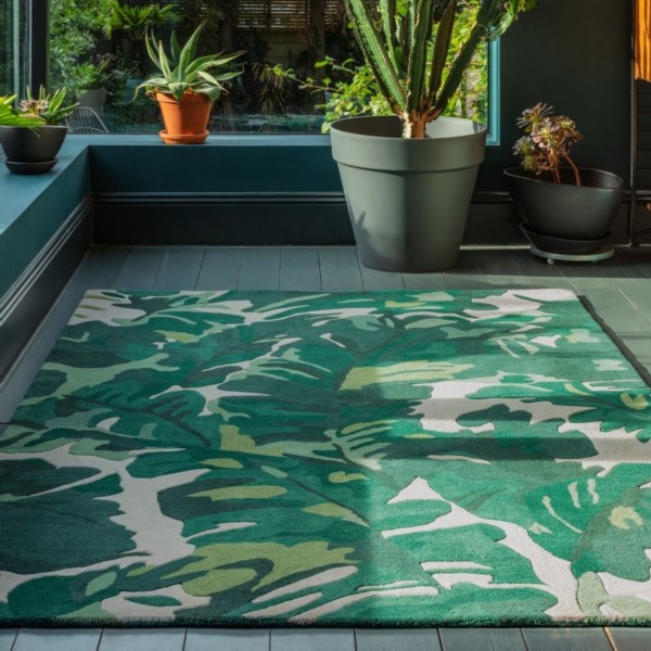 Asiatic - Matrix Palm Green Rug