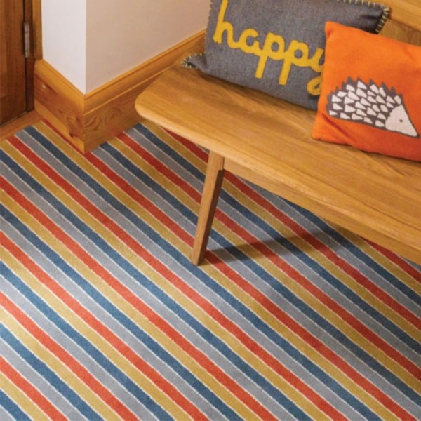 Adam Carpets - Deckchair Striped Carpet