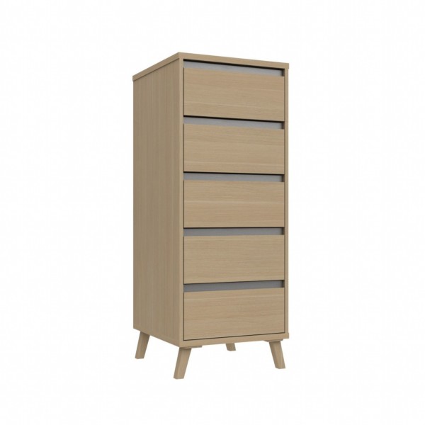 Sturtons - Ashurst 5 Drawer Tall Boy