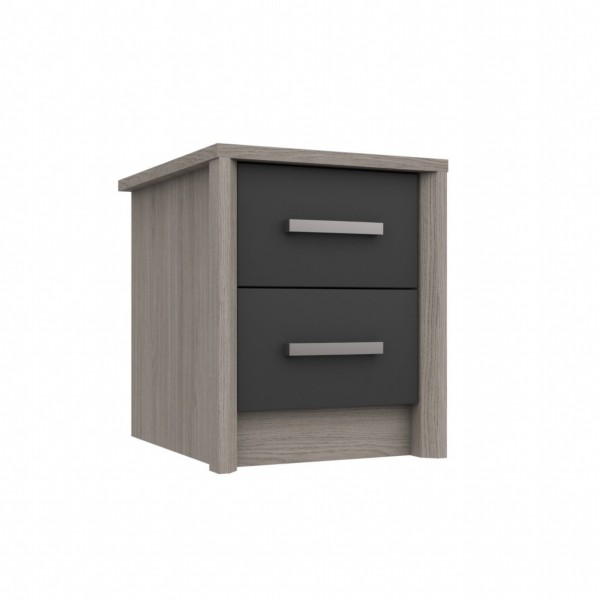 Sturtons - Burley 2 Drawer Bedside