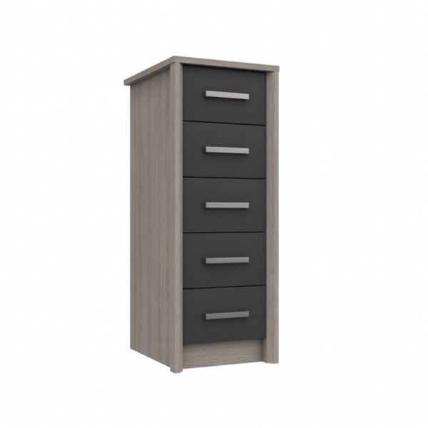 Sturtons - Burley 5 Drawer Tall Boy