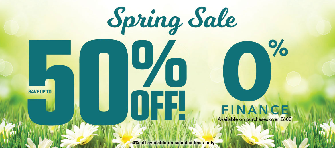 Sturtons and Tappers - Spring Sale
