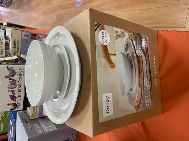 Denby - 12 Piece Dinner Set