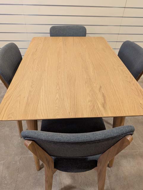 Sturtons - Malmo - 120cm Dining Table