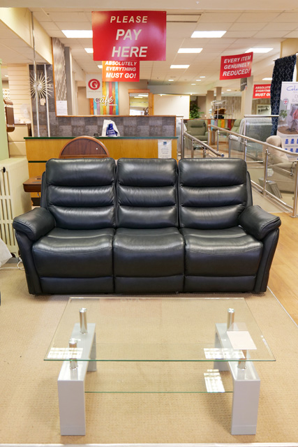 La-Z-Boy - Anderson - 3 Seat Manual Recliner