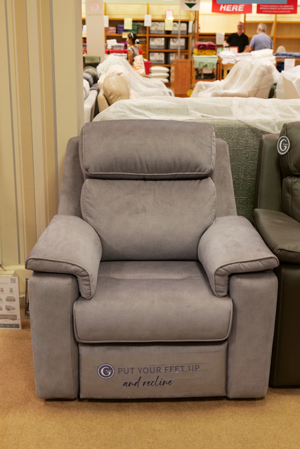 G Plan Upholstery - Ellis - Power Recliner Chair
