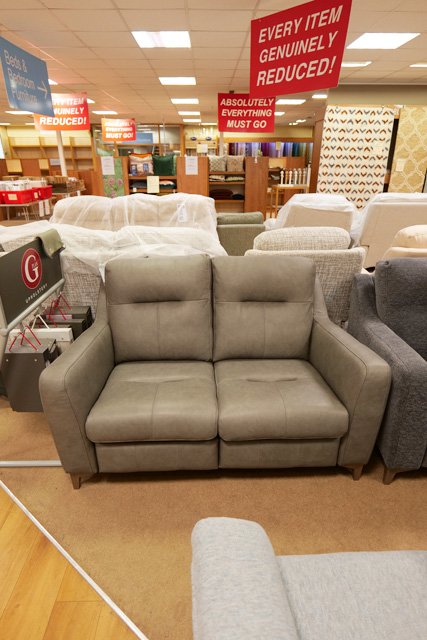 G Plan Upholstery - Austen - 2 Seater Fixed Sofa