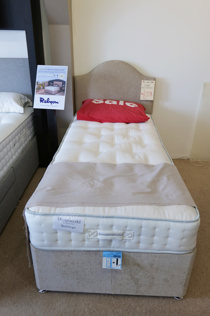 Sturtons - Recharge Single 2 Drawer Divan Set +
