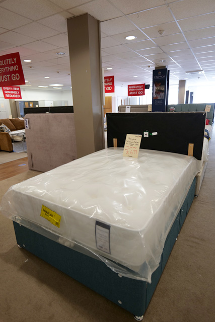 Highgrove - Grange Ortho Double 4 Drawer Divan Set