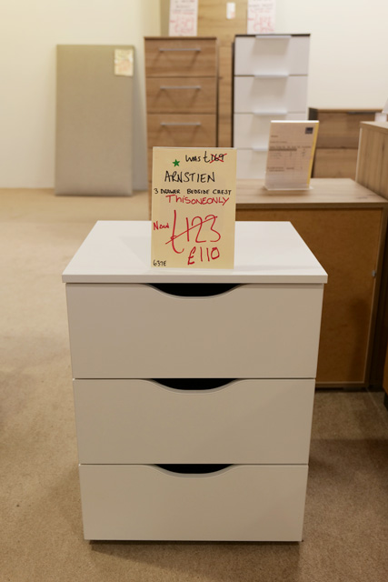 Rauch - Arnstein 3 Drawer Bedside Chest