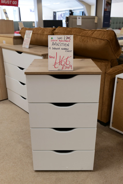 Rauch - Arnstein 4 Drawer Narrow Chest