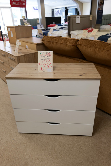 Rauch - Arnstein 4 Drawer Chest