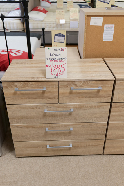 Rauch - Aldono 5 Drawer Chest