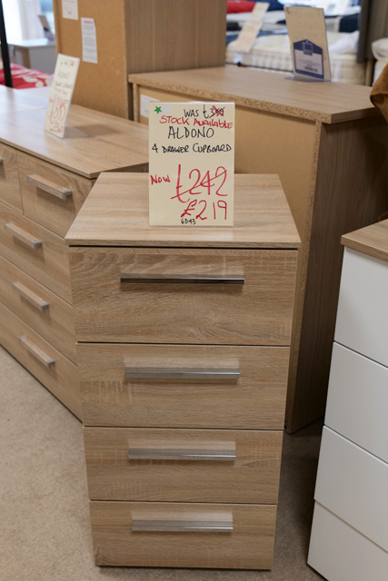 Rauch - Aldono 4 Drawer Chest