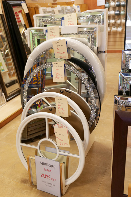 Sturtons - Mirrors - Extra 50% OFF Market Prices