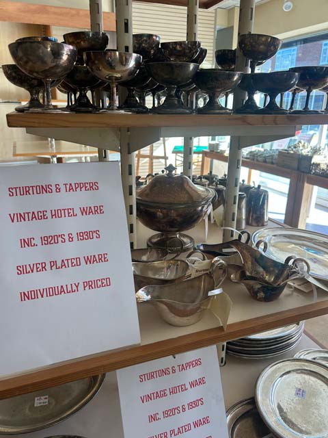 Sturtons - Various Silver plated items - From £2.00