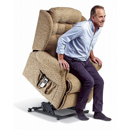 Sherborne - Lynton Royale Dual Motor Lift and Rise Recliner