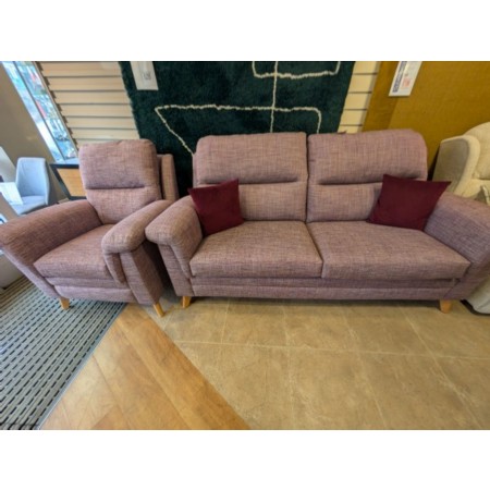 5019/Vale-Bridgecraft/Opal-3-seater-sofa-and-Recliner-Chair