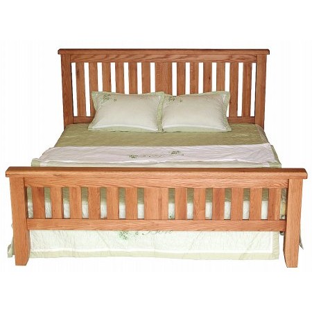 Sturtons - La Rochelle Bed Oak