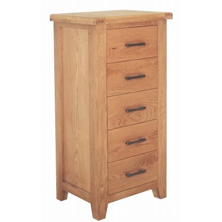 Sturtons - La Rochelle 5 Drawer Slim Chest