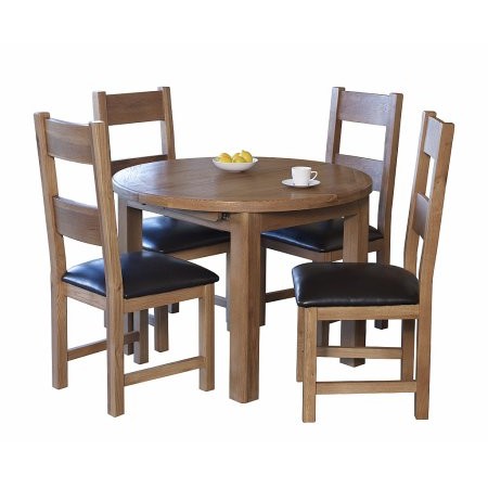 Sturtons - La Rochelle Oak Dining Set