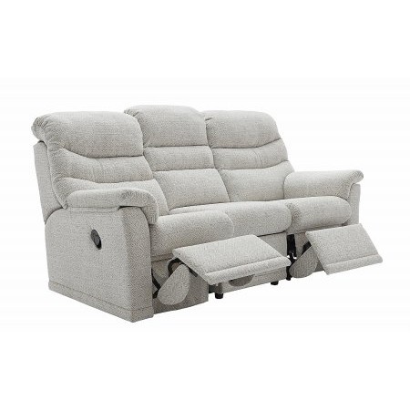 G Plan Upholstery - Malvern 3 Seater Reclining Sofa