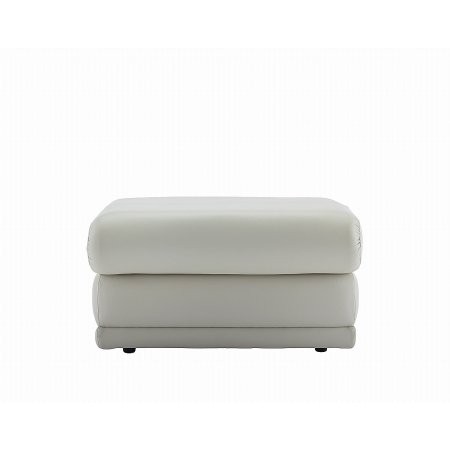 G Plan Upholstery - Malvern Leather Storage Footstool