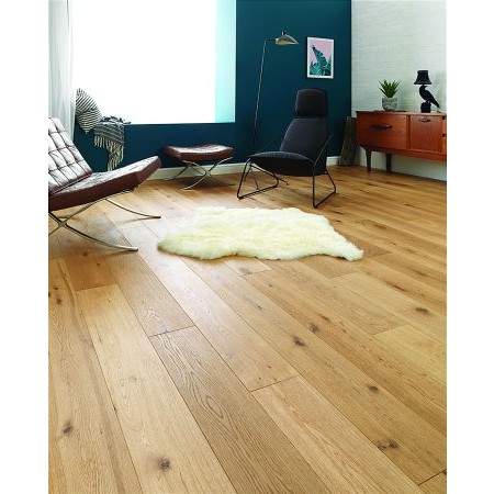 Woodpecker Flooring - Chepstow Rustic Oak Wood Flooring