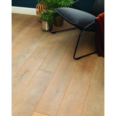 Woodpecker Flooring - Chepstow Sawn Grey Oak Wood Flooring