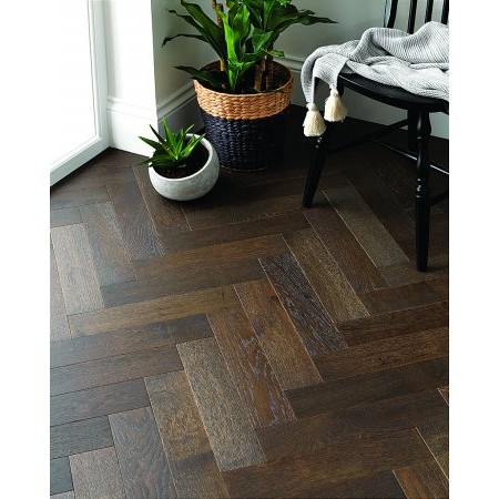 Woodpecker Flooring - Goodrich Espresso Oak Wood Flooring