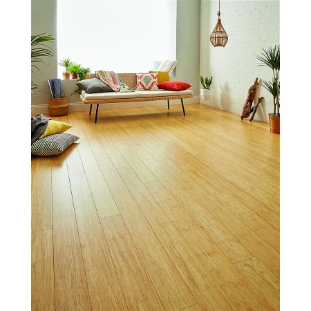 Woodpecker Flooring - Oxwich Natural Strand Strand Woven Bamboo Flooring