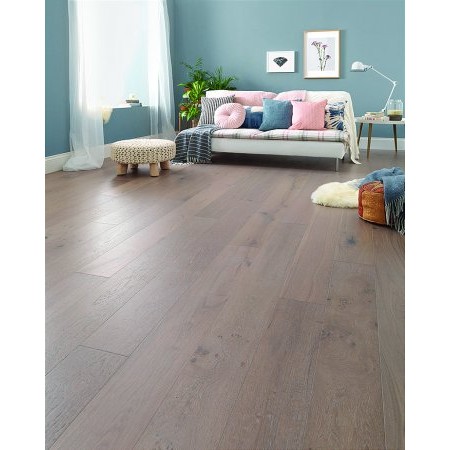 Woodpecker Flooring - Salcombe Moonbeam Oak Wood Flooring