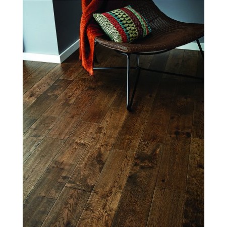 Woodpecker Flooring - York Antique Oak Solid Wood Flooring
