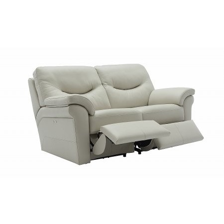 G Plan Upholstery - Washington 2 Seater Leather Recliner Sofa