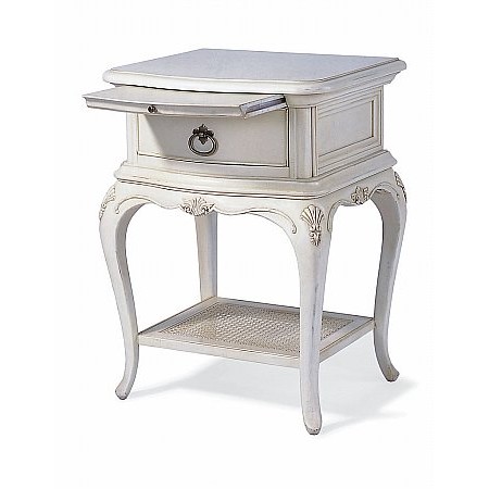 Willis And Gambier - Ivory 1 Drawer Bedside
