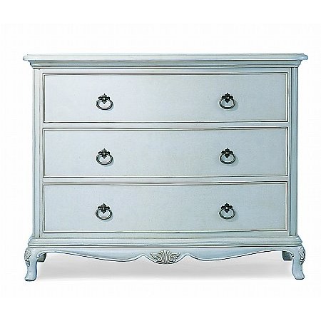 Willis And Gambier - Ivory 3 Drawer Chest