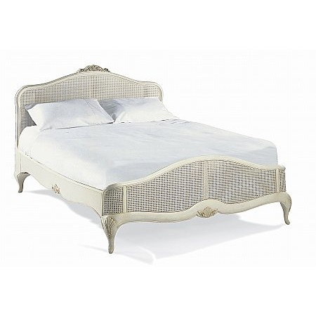 Willis And Gambier - Ivory Bedstead