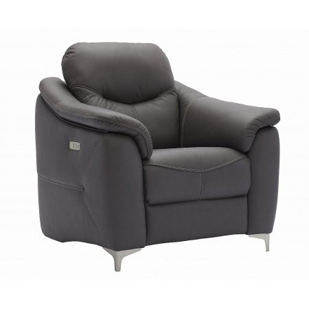 G Plan Upholstery - Jackson Leather Armchair