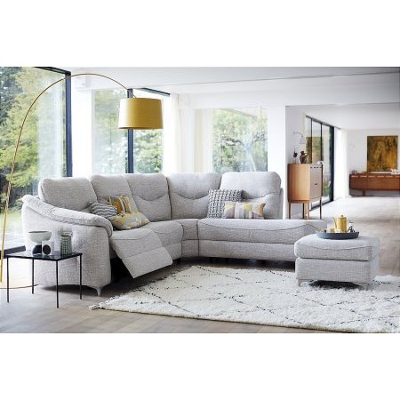G Plan Upholstery - Jackson Recliner Corner Sofa