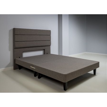 2955/Stuart-Jones/Shallow-Bed-Base-on-Legs-Double