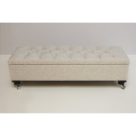 Stuart Jones - Rossini Buttoned Ottoman