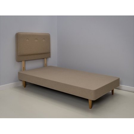 3015/Stuart-Jones/Shallow-Bed-Base-on-Legs-Single