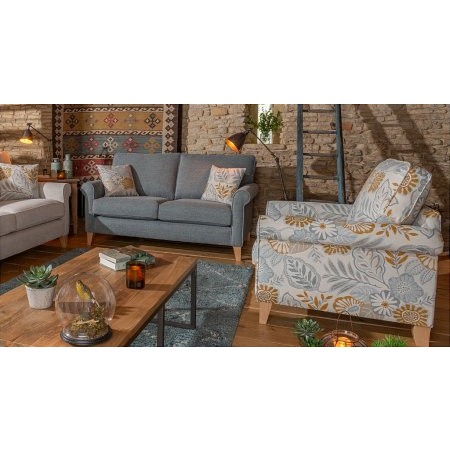 Alstons Upholstery - Poppy 2 Seater Sofa